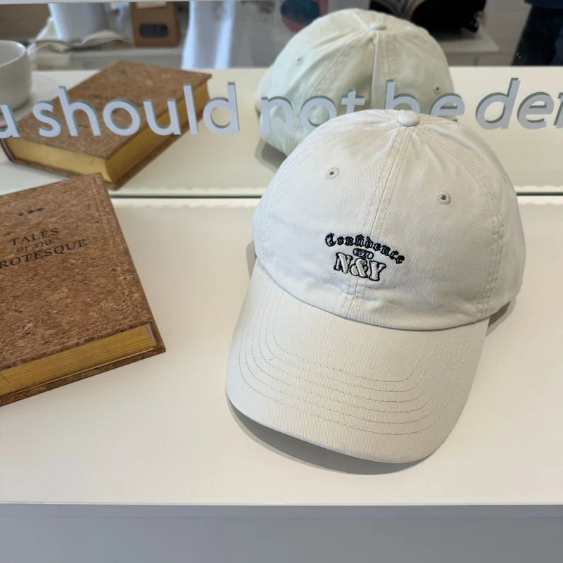 Bestickte Baumwoll-Baseballkappe für Damen Skanto