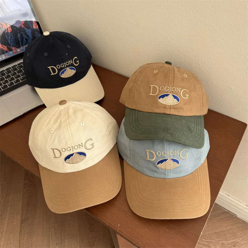 Lässige bestickte Baseballkappe für Herren Skanto 1783921523