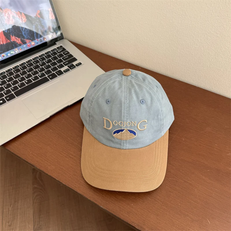 Lässige bestickte Baseballkappe für Herren Skanto 1783921523