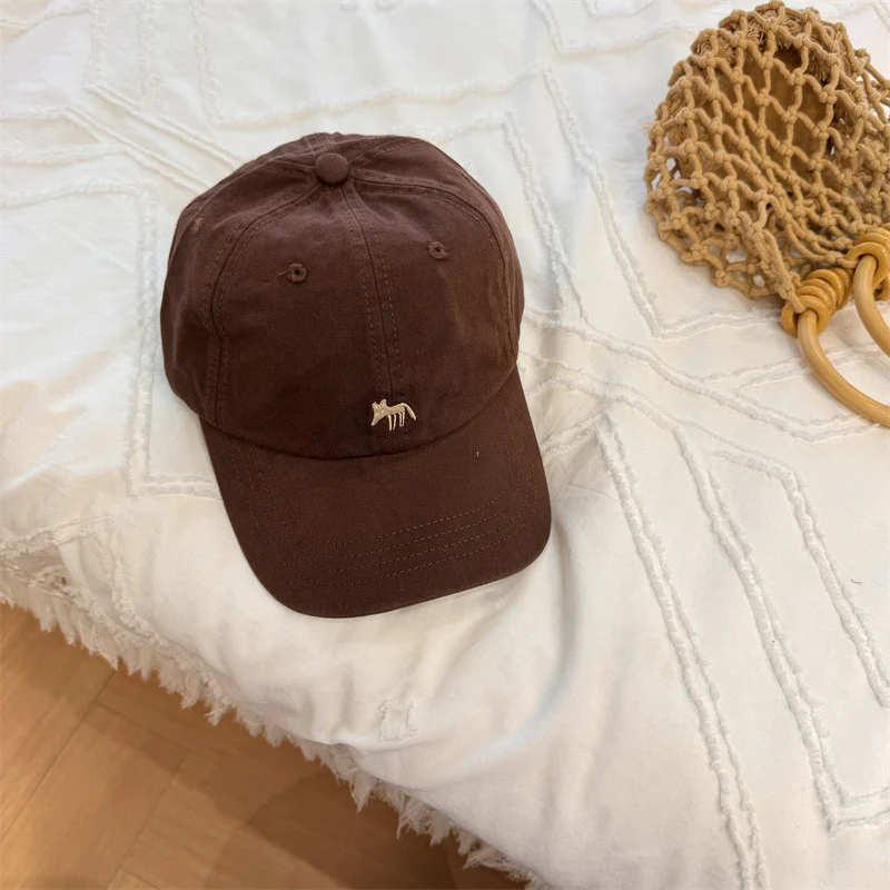 Lässige bestickte, verstellbare Baseballkappe für Herren Skanto 1783922123