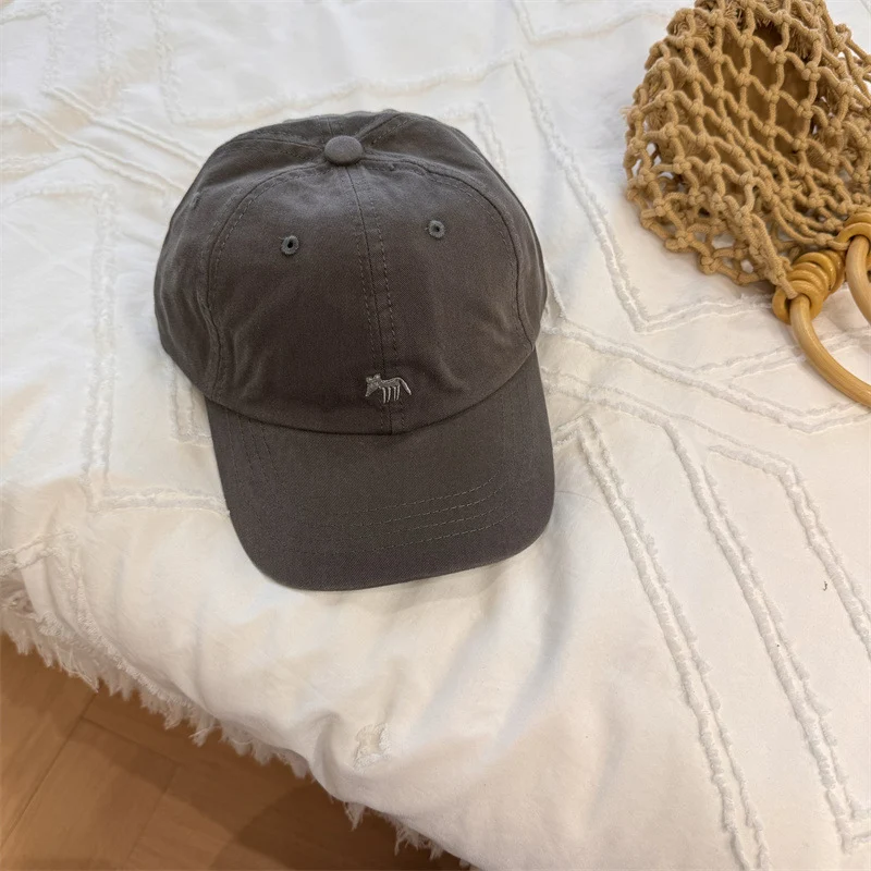 Lässige bestickte, verstellbare Baseballkappe für Herren Skanto 1783922123
