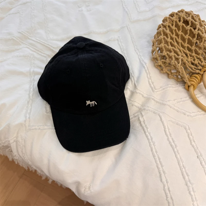 Lässige bestickte, verstellbare Baseballkappe für Herren Skanto 1783922123