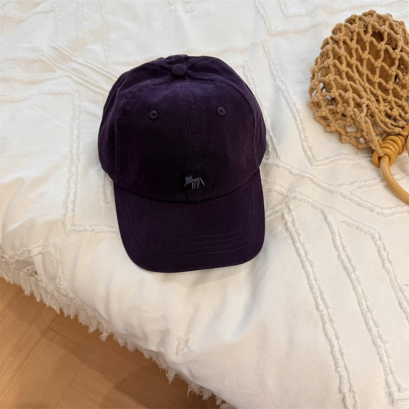 Lässige bestickte, verstellbare Baseballkappe für Herren Skanto 1783922123