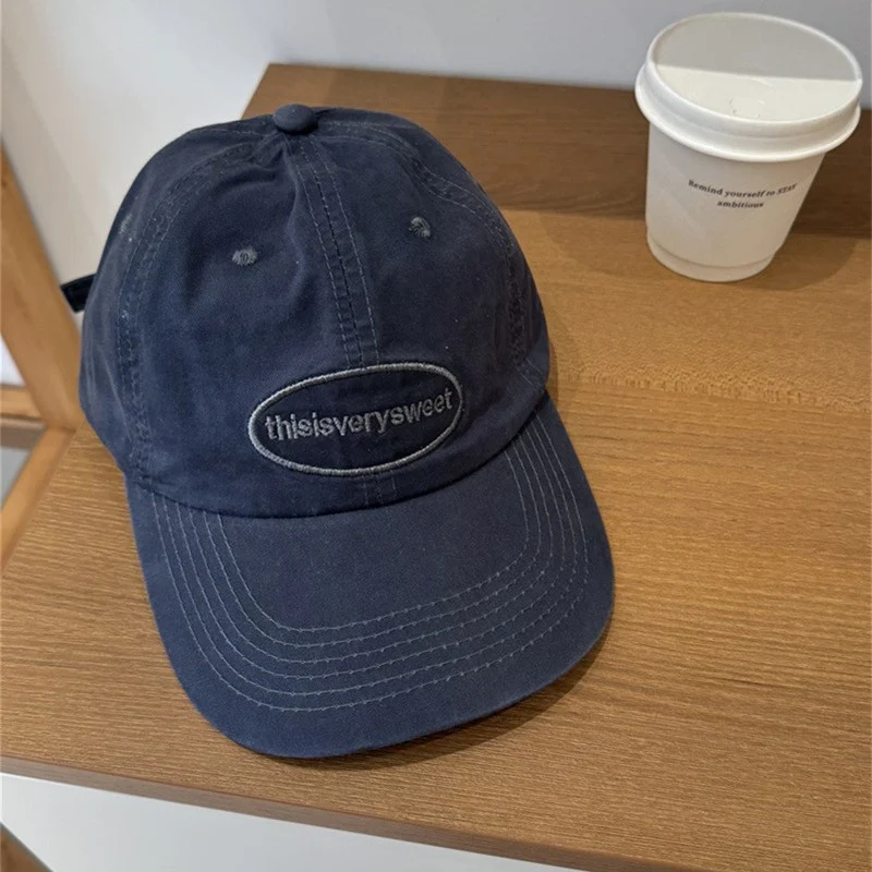 Lässige Used-Look Baseballkappe aus Baumwolle für Herren Skanto