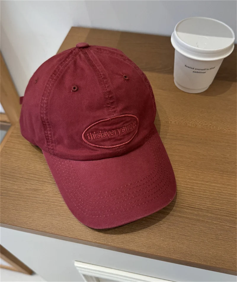 Lässige Used-Look Baseballkappe aus Baumwolle für Herren Skanto