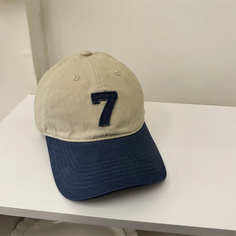 Lässige Used-Look Baseballkappe für Herren Skanto