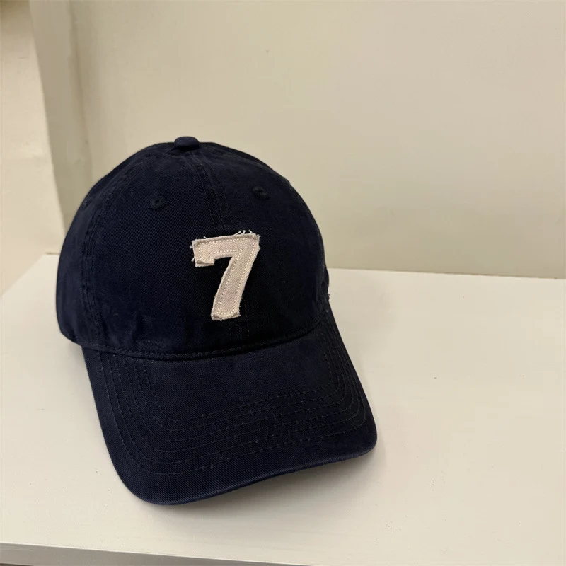 Lässige Used-Look Baseballkappe für Herren Skanto