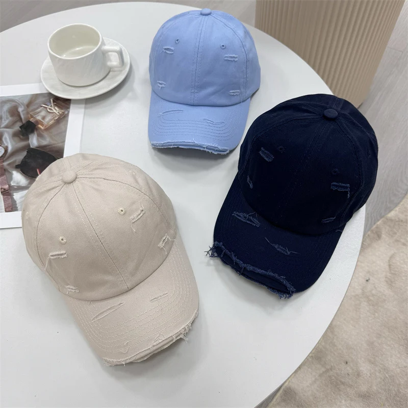 Herren Baseballkappe im Used-Vintage-Stil Skanto