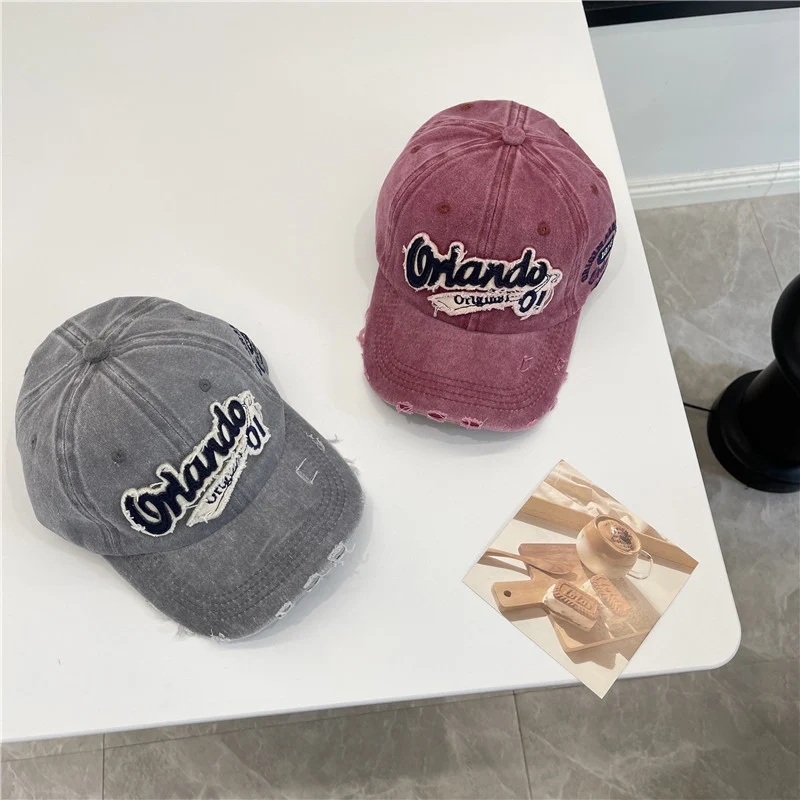 Herren Robuste Baseballkappe im Vintage-Stil Skanto