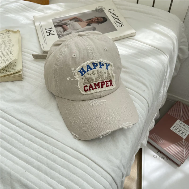 Herren Robuste Baseballkappe im Vintage-Stil Skanto