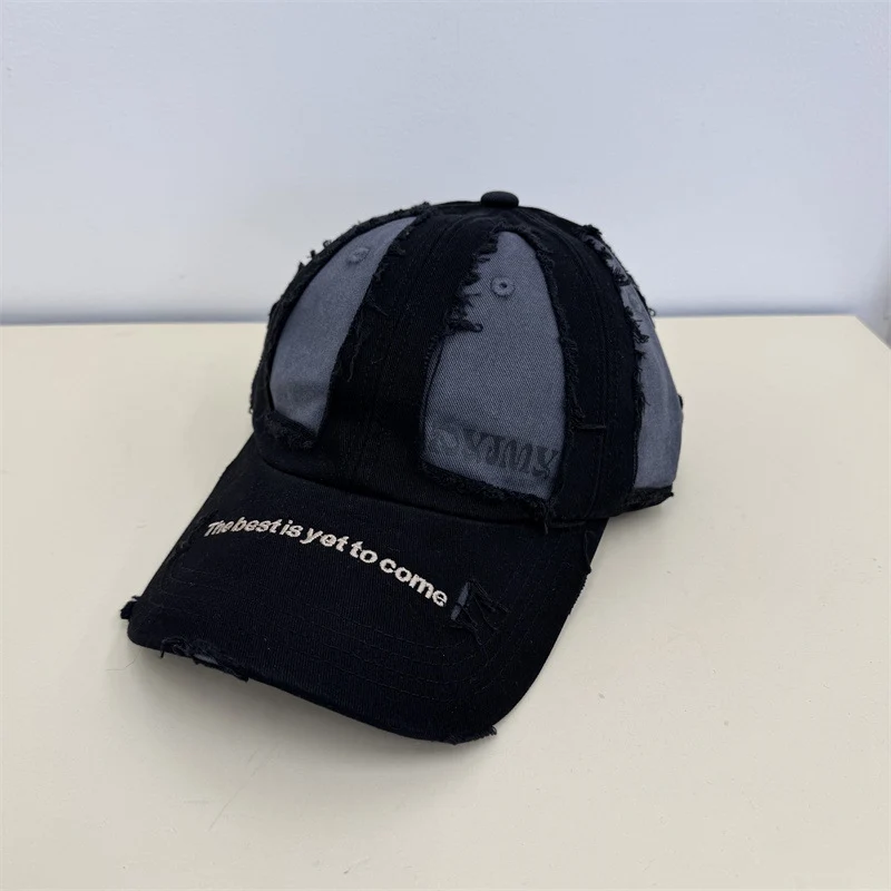 Herren Baseballkappe mit Vintage-Used-Grafik Skanto