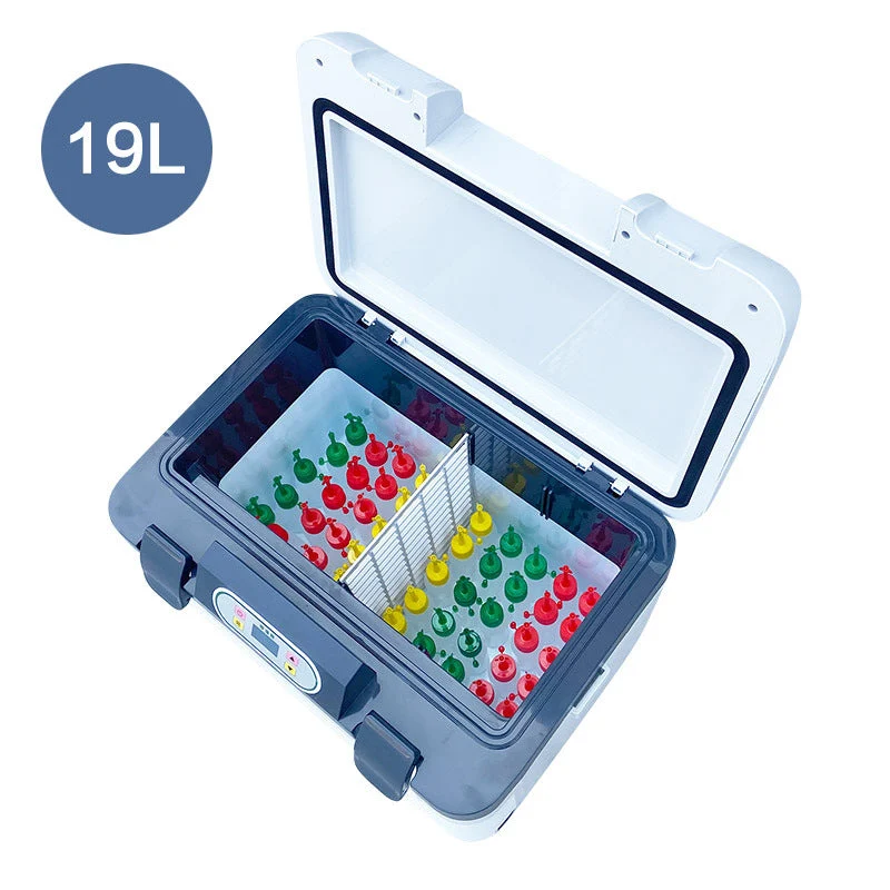 Tragbare isolierte Kühlbox Skanto