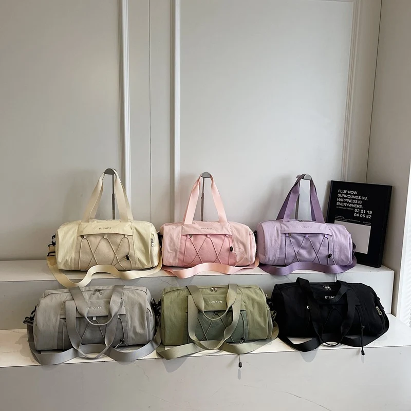 Sportliche Damen Duffelbag Skanto