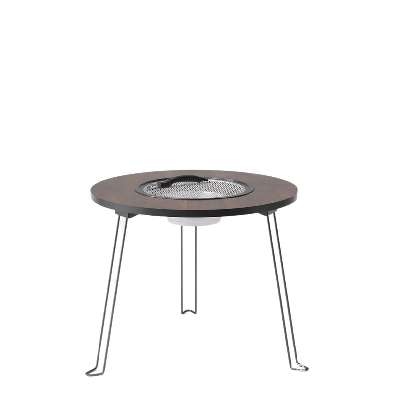 Tragbarer Outdoor-Holzkohlegrill Skanto