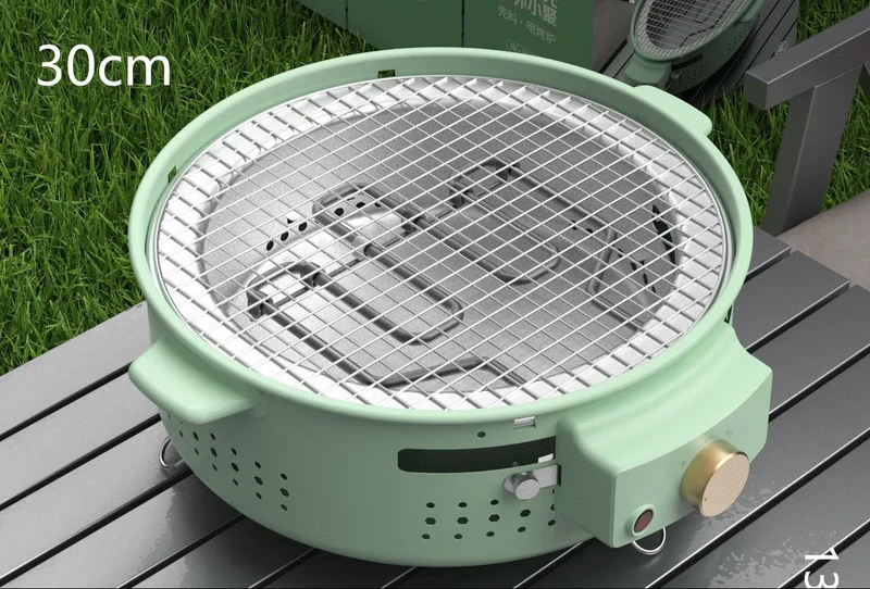Tragbarer Elektrogrill Skanto