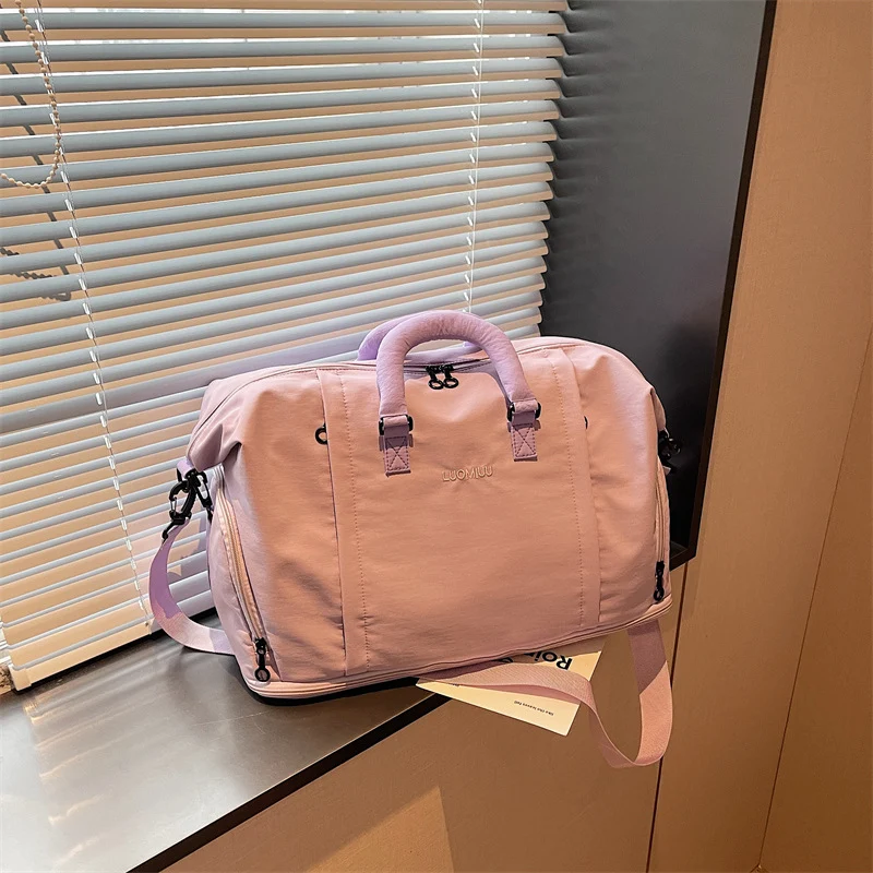 Damen Praktische Reisetasche mit stabilen Griffen Skanto