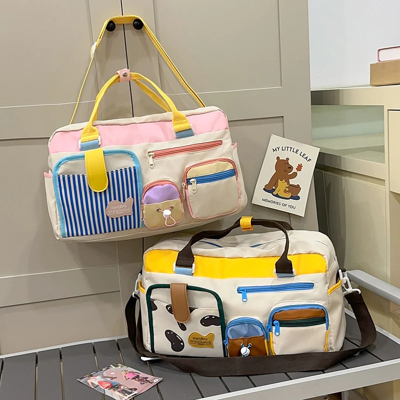 Damen Multifunktionale Handtasche mit Organizer Skanto