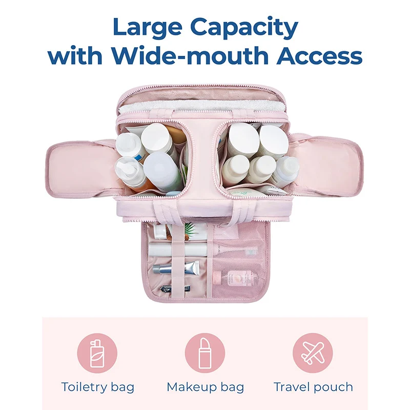 Kosmetik-Organizer-Tasche mit isoliertem Futter Skanto
