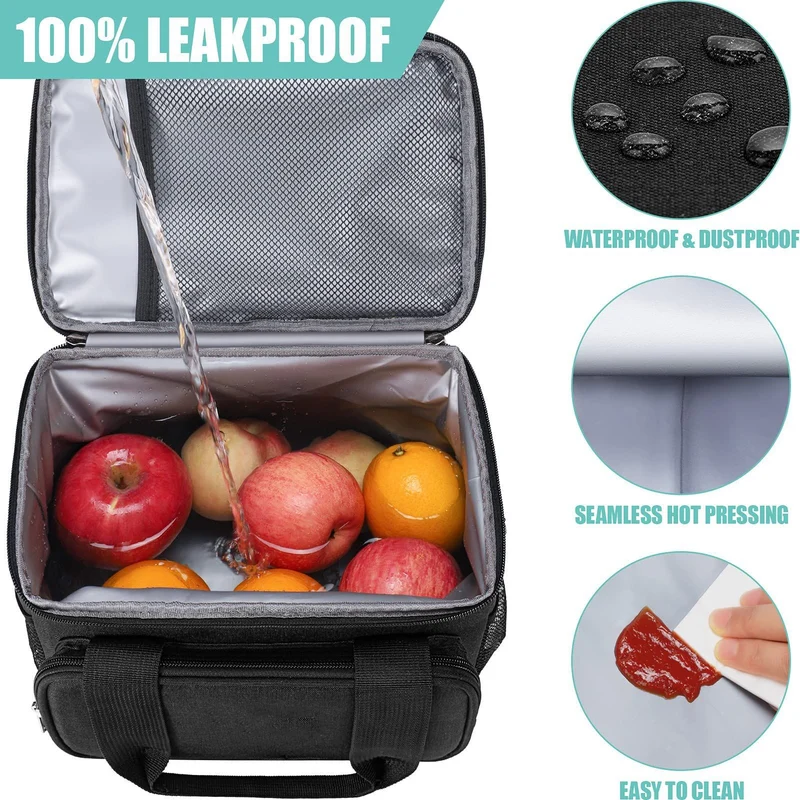 Isolierte Lunchbox Skanto