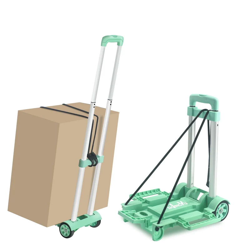 Skanto Klappbarer Gepäckwagen