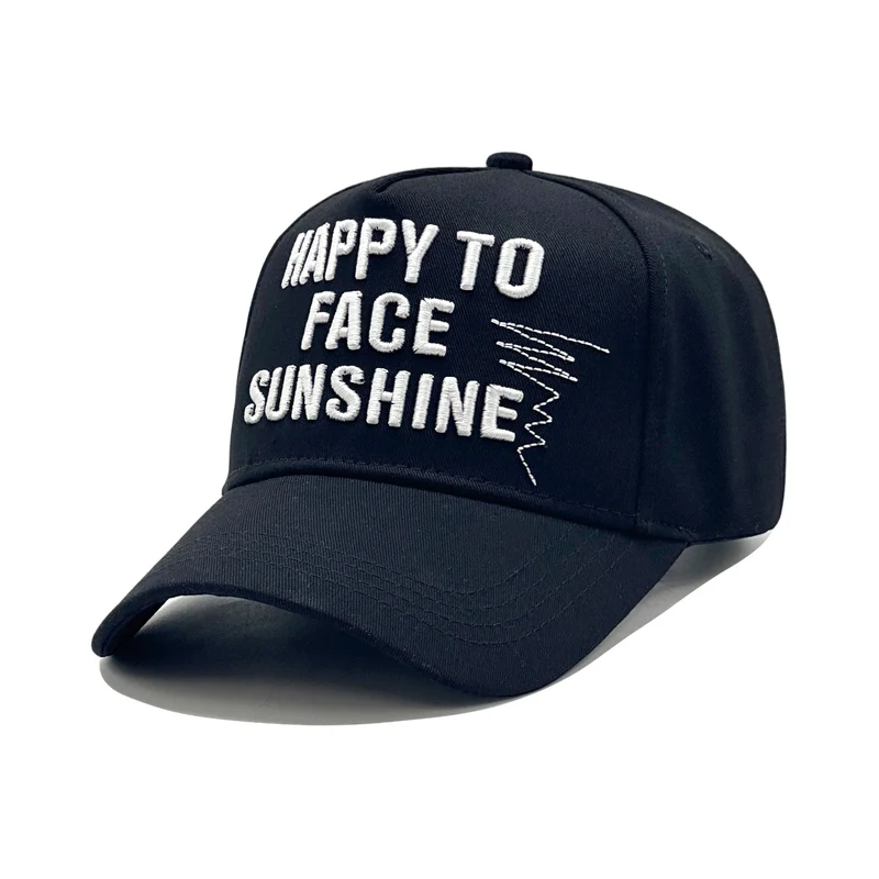 Damen Kappe mit inspirierendem Text Skanto