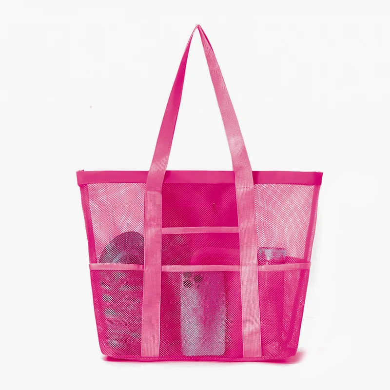 Geräumige Mesh-Strandtasche Skanto