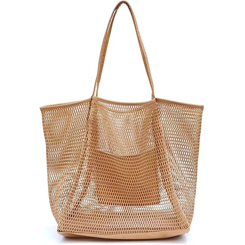 Geräumige Netz-Strandtasche Skanto