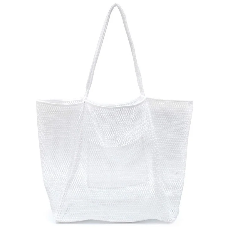 Geräumige Netz-Strandtasche Skanto