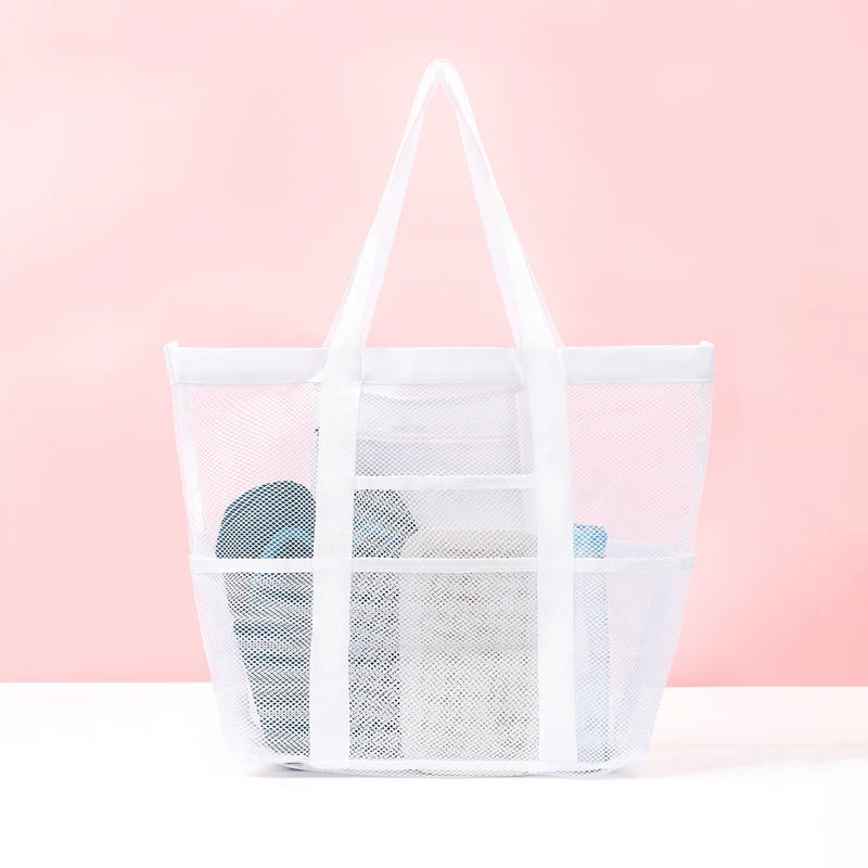 Geräumige Skanto Mesh Freizeit-Strandtasche Skanto
