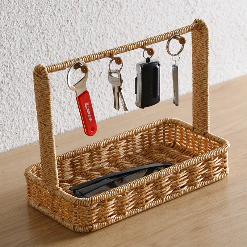 Dekorativer geflochtener Organizer Skanto