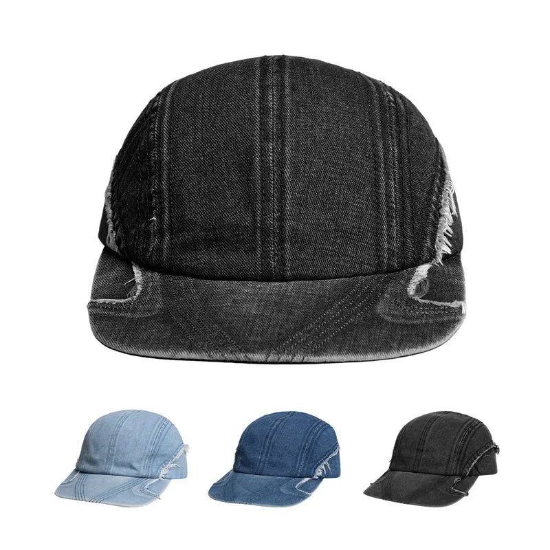 Damen Lässige und Modische Denim Cap Skanto