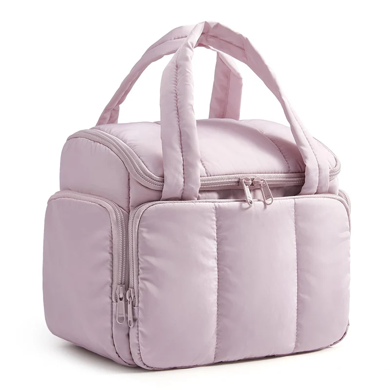 Elegante gepolsterte Handtasche mit mehreren Fächern Skanto