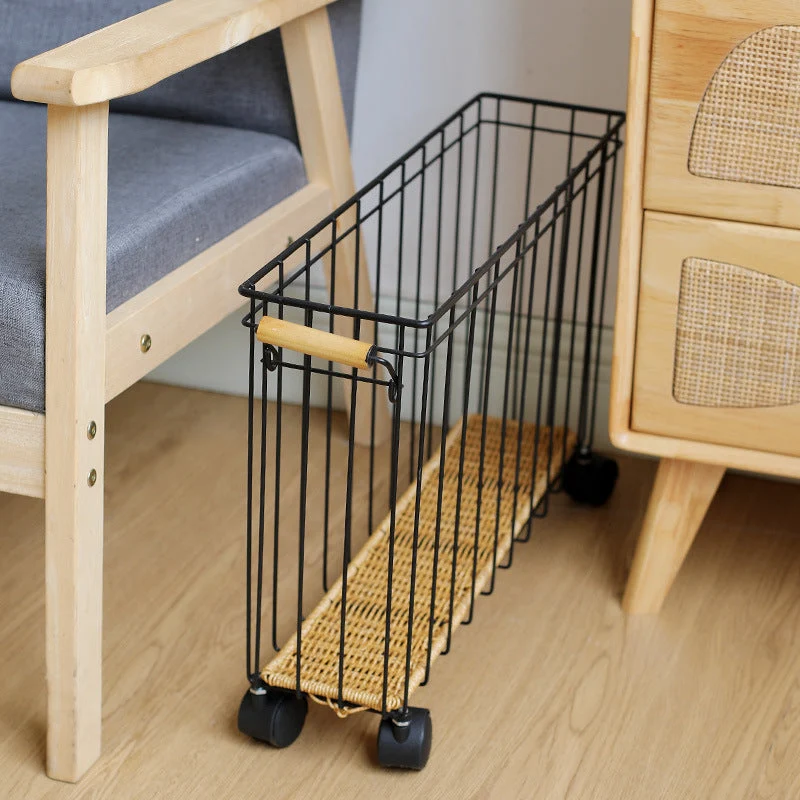 Skanto Rollwagen aus Rattan Skanto
