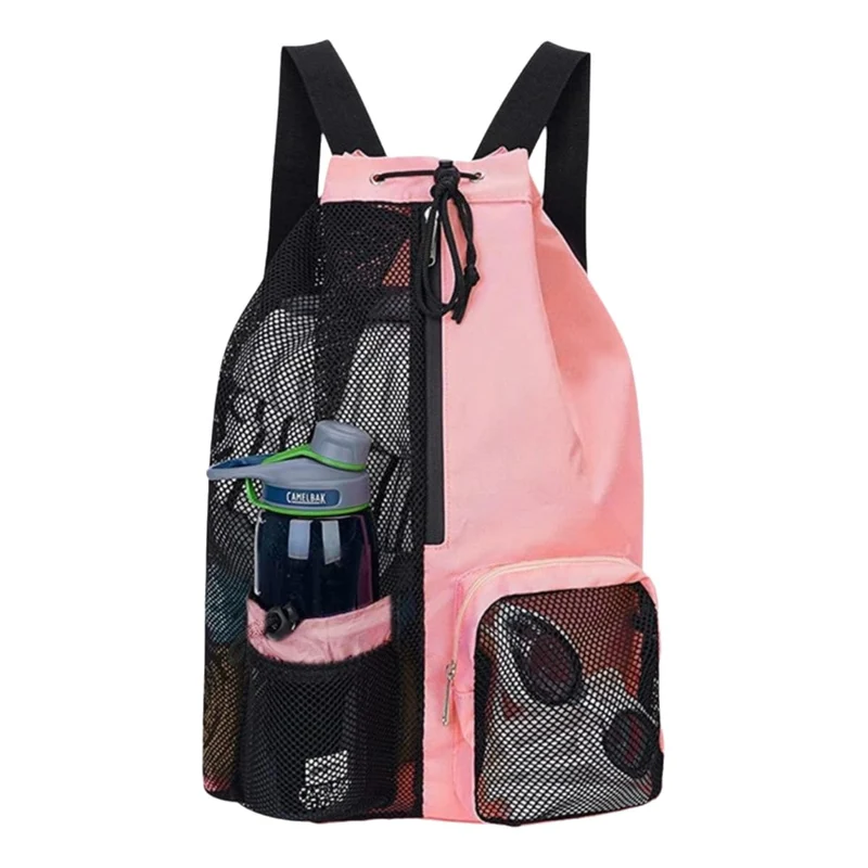 Atmungsaktiver Sportrucksack mit mehreren Netzfächern Skanto