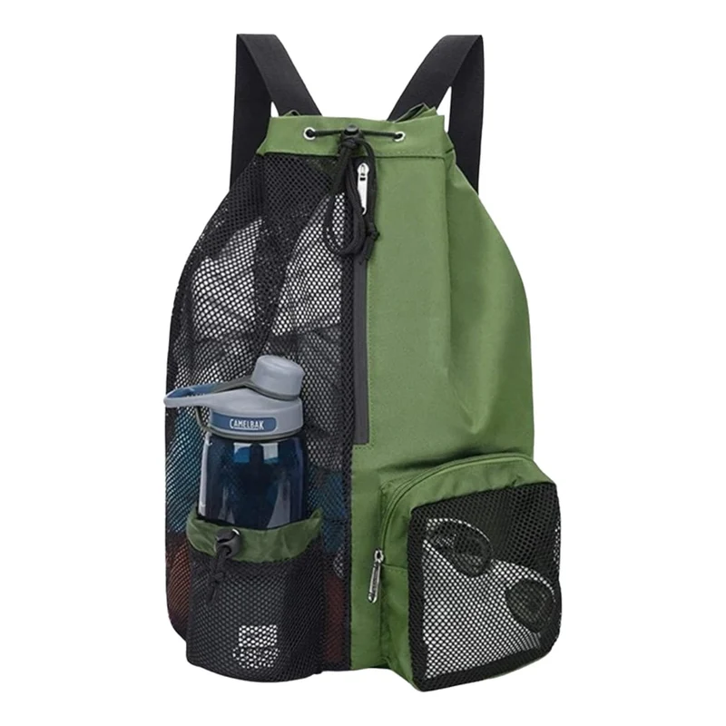 Atmungsaktiver Sportrucksack mit mehreren Netzfächern Skanto