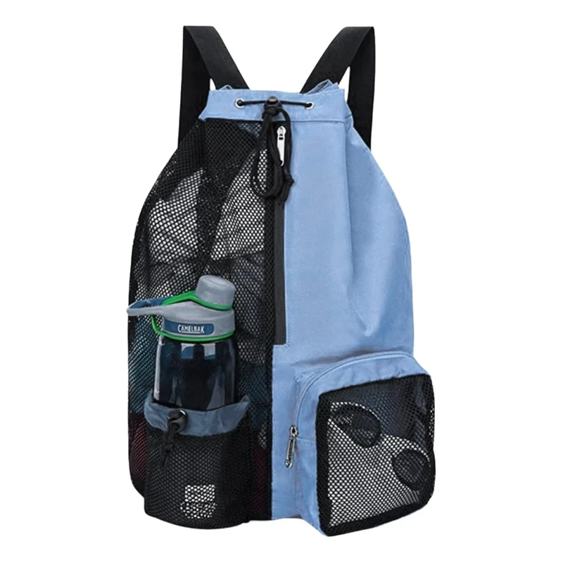 Atmungsaktiver Sportrucksack mit mehreren Netzfächern Skanto