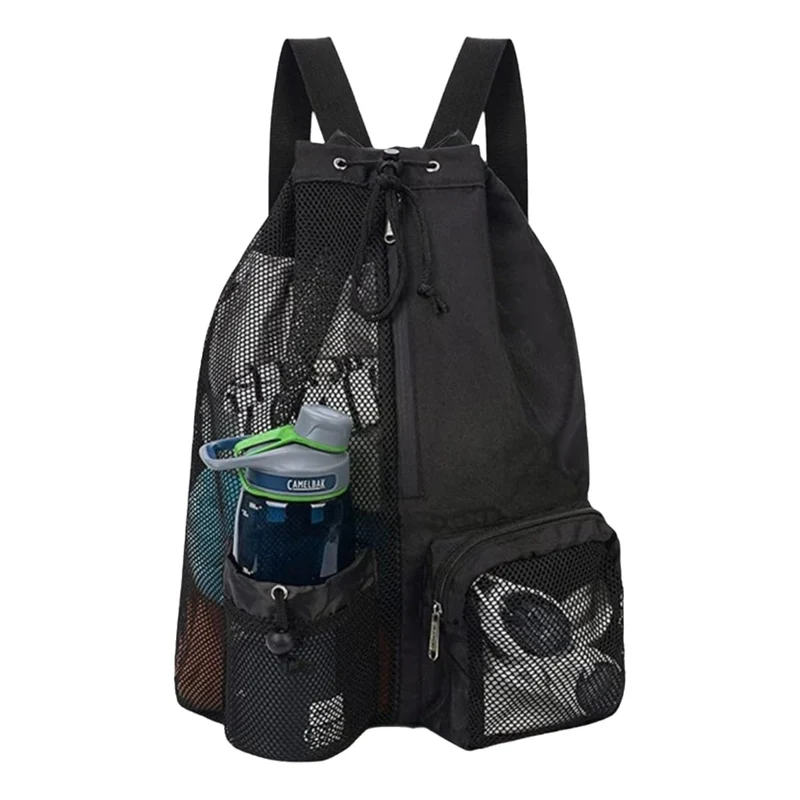 Atmungsaktiver Sportrucksack mit mehreren Netzfächern Skanto
