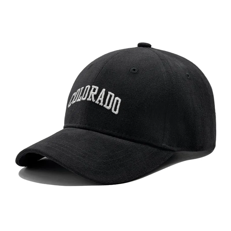 Damen Lässige Stickerei Cap Skanto