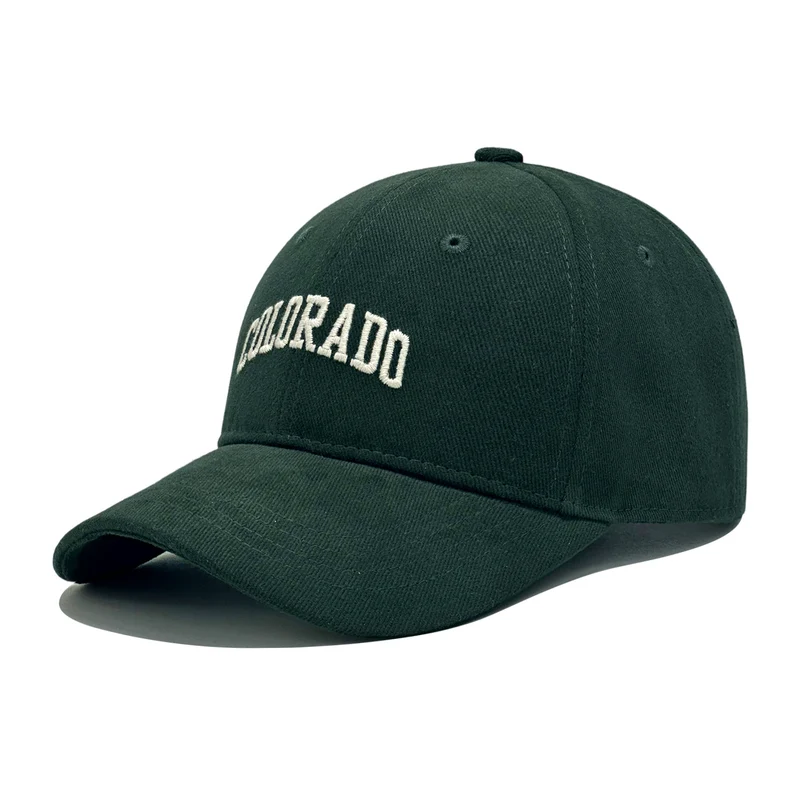 Damen Lässige Stickerei Cap Skanto