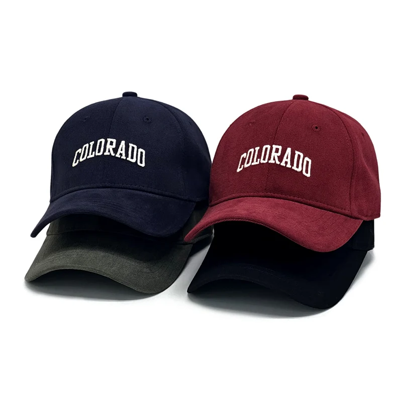 Damen Lässige Stickerei Cap Skanto