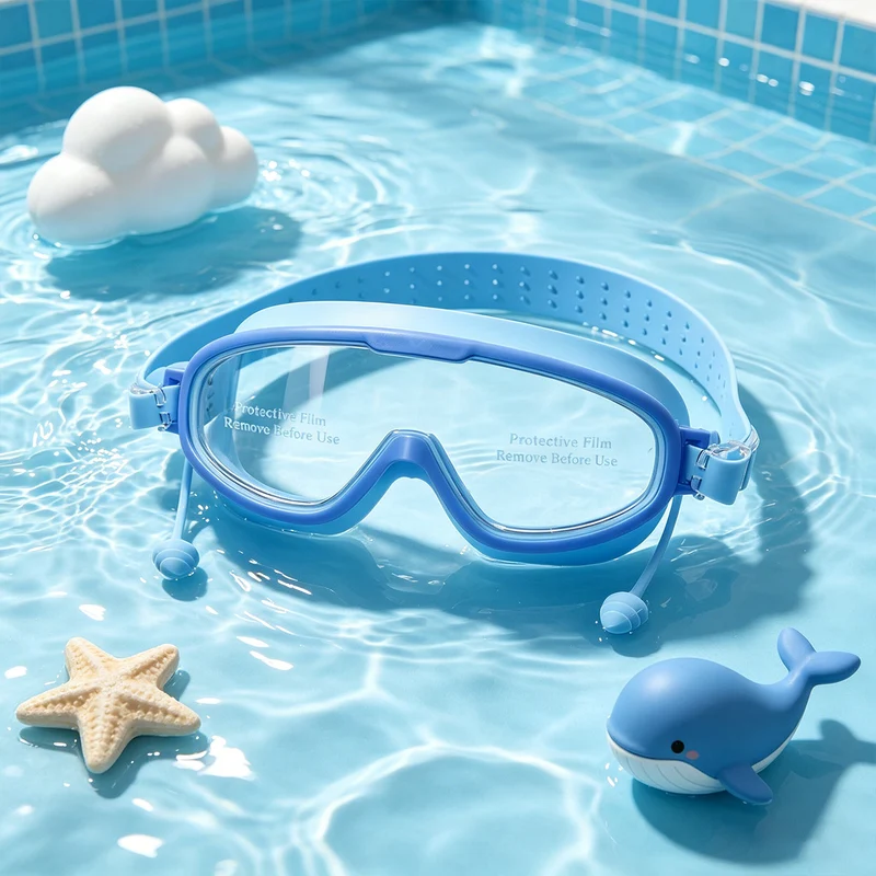 Kinder-Schwimmbrille Skanto mit Komfort-Passform