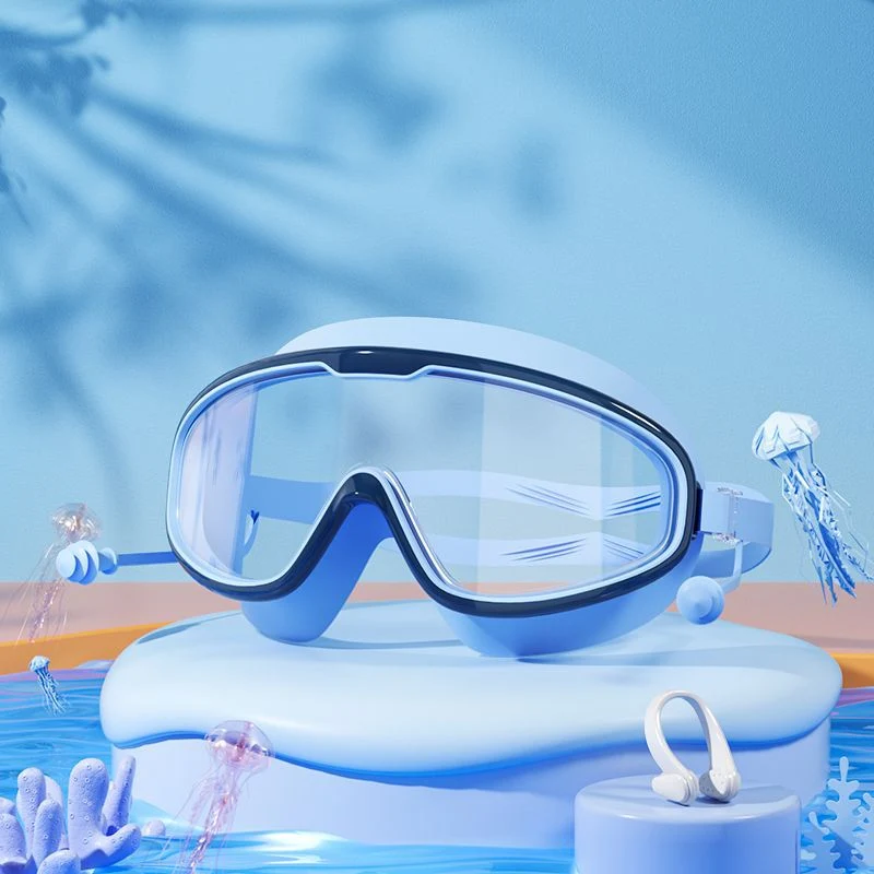 Gut sichtbare Schwimmbrille Skanto