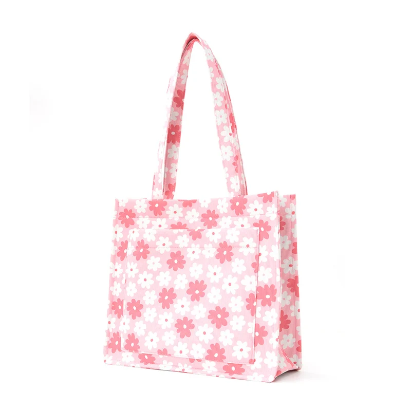 Trendige Tragetasche mit Blumendesign Skanto