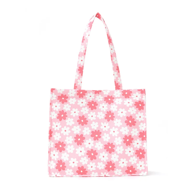 Trendige Tragetasche mit Blumendesign Skanto
