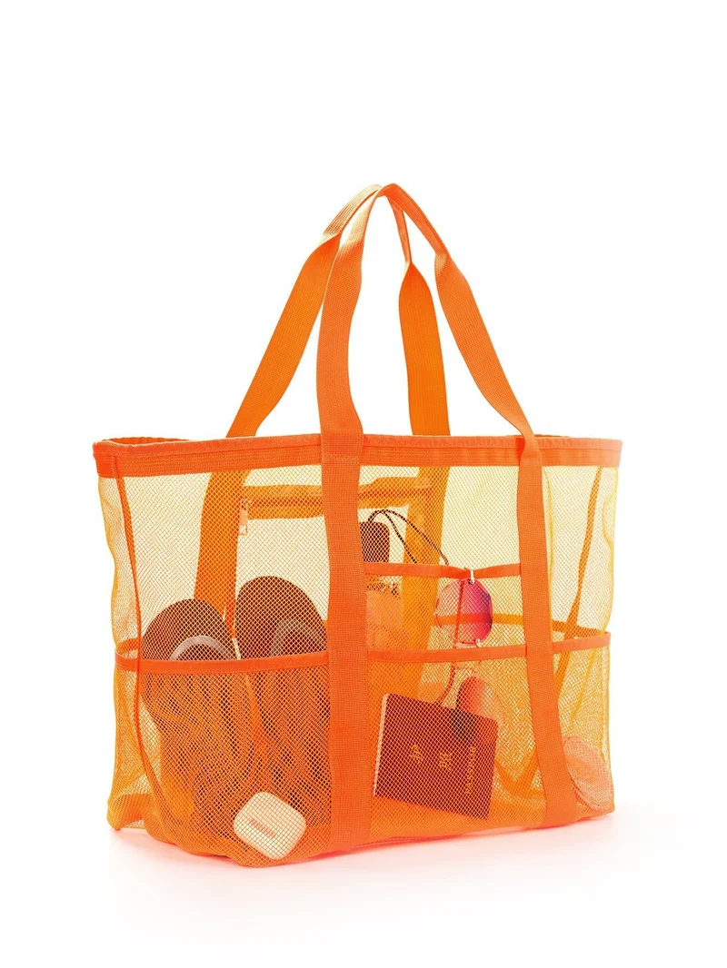 Stilvolle Mesh-Tragetasche Skanto