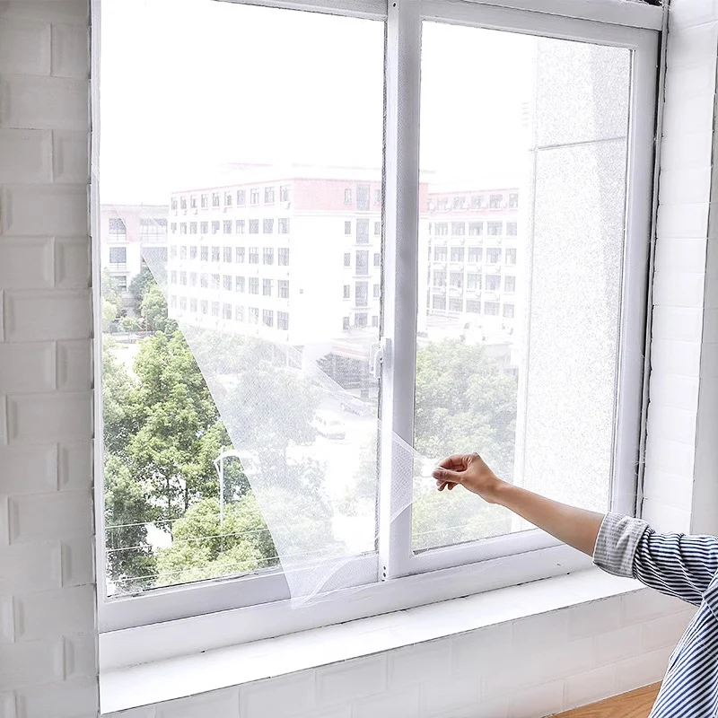 Damen Moskitonetz für Fenster Skanto