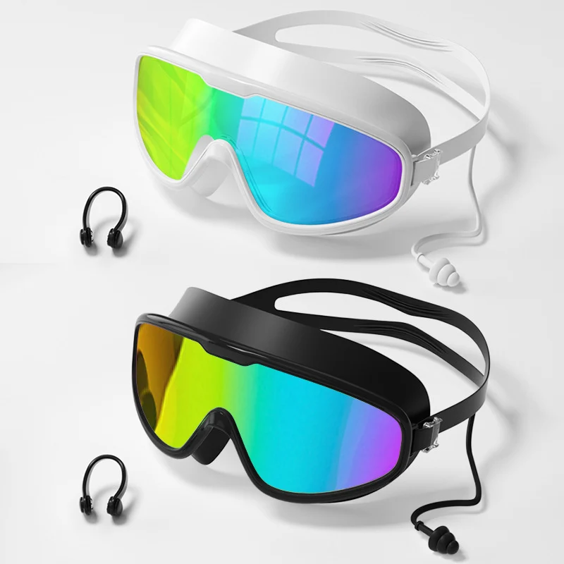 Schwimmbrille mit integrierten Kopfhörern Skanto