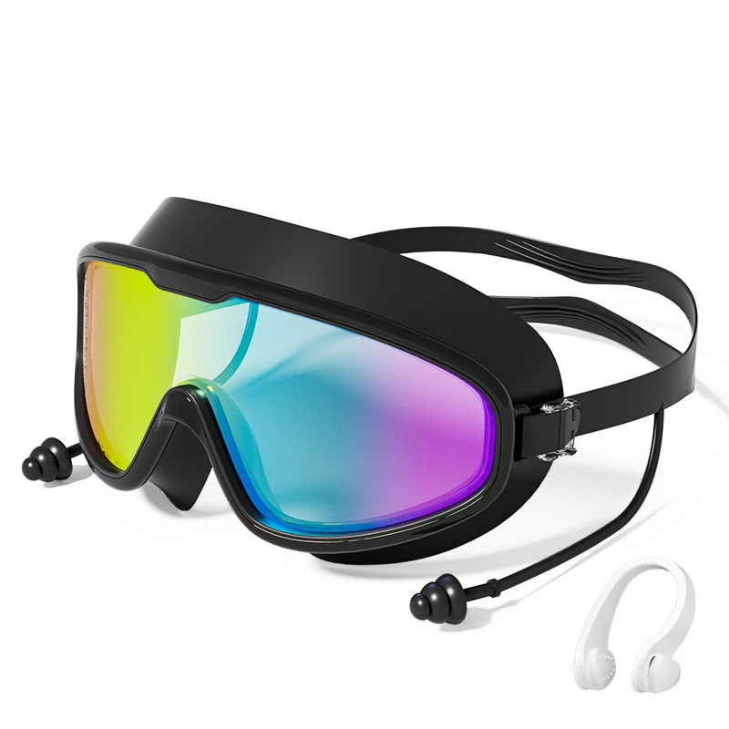 Schwimmbrille mit integrierten Kopfhörern Skanto