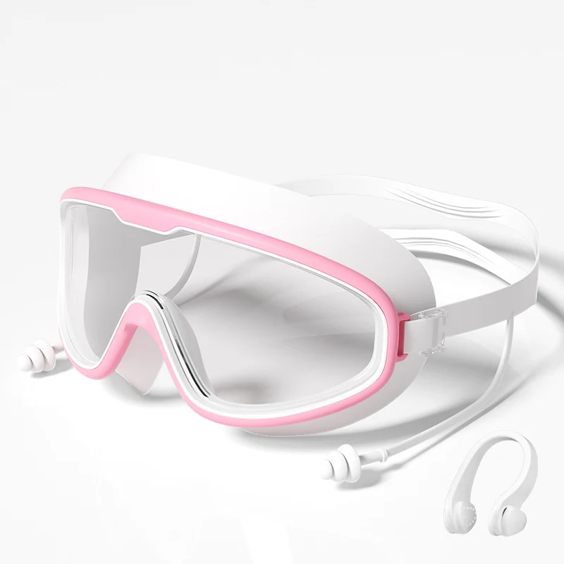 Schwimmbrille mit integrierten Kopfhörern Skanto