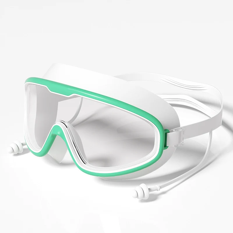 Schwimmbrille mit integrierten Kopfhörern Skanto